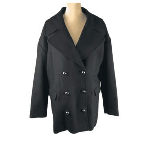 Kate Spade women's broome street modern peacoat size L